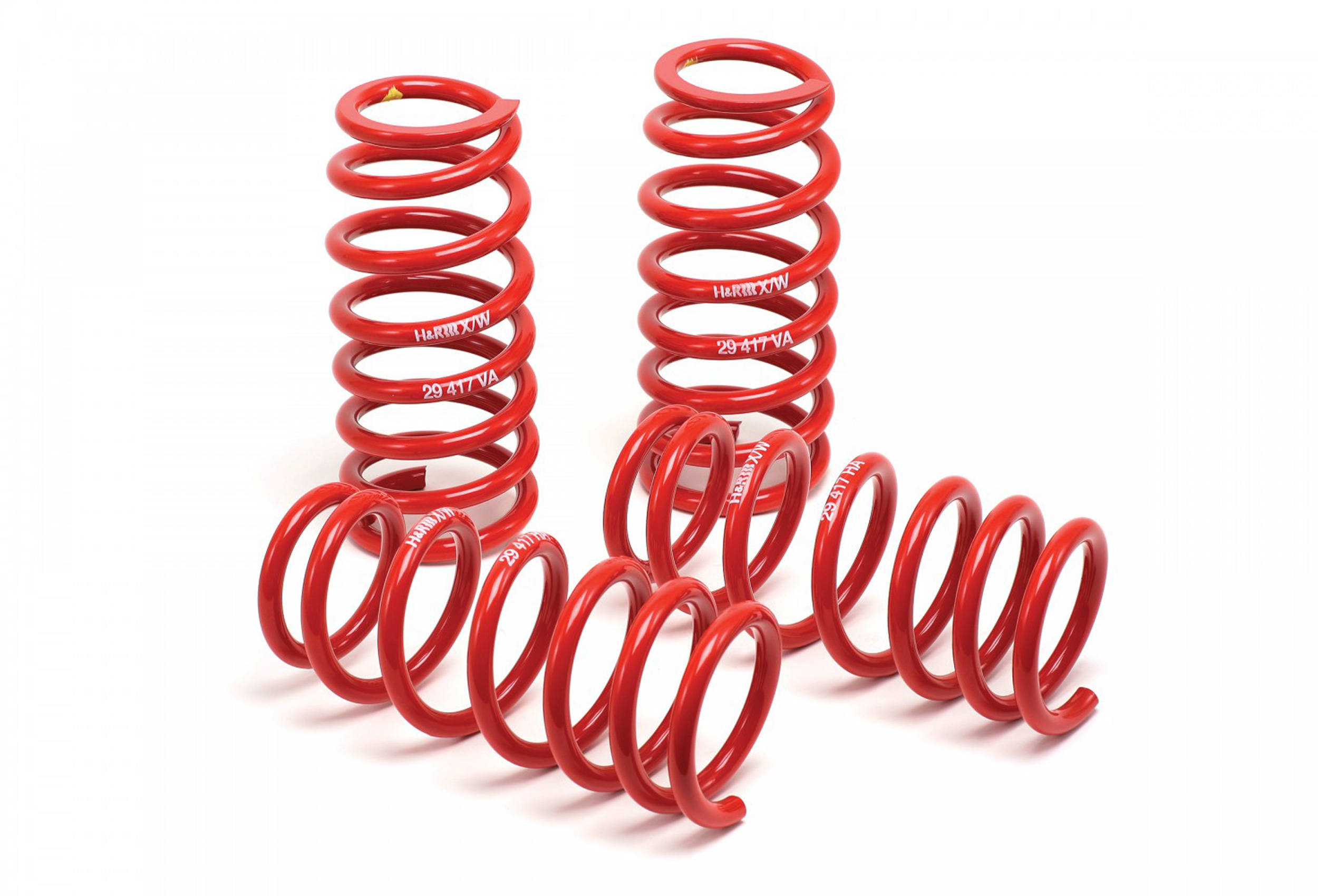 Transform Your VW Polo with Lowering Springs